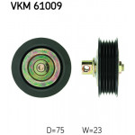SKF Umlenk-/Führungsrolle, Keilrippenriemen